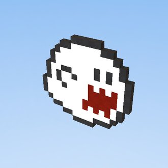 mario ghost