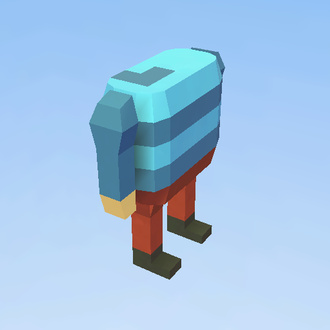 Block boy Badly no head