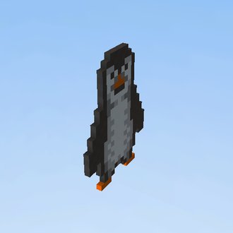 Pixel art - Penguin