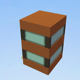 edificio para decorar