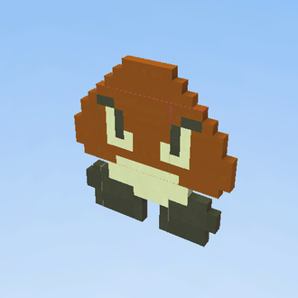 MARIO PIXEL ART