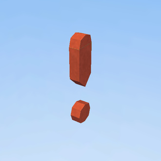 mini signo de admiracion