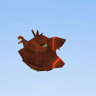 Foxy Head | FNAF