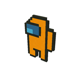 Yellow amogus