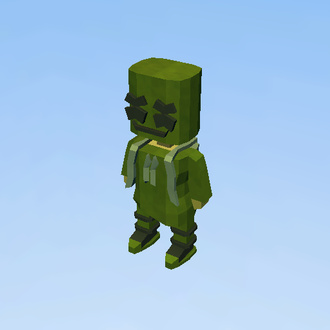 green marshmello