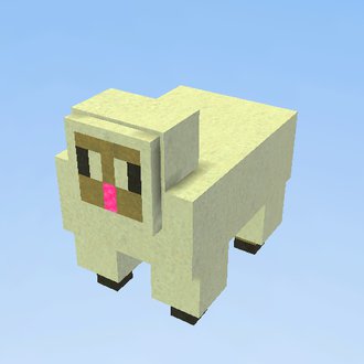 sheep minecraft