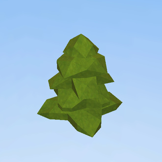 Regular Pine Tree