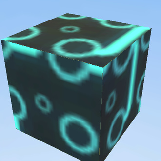 a cube for parkours
