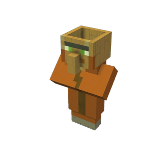 Житель - Minecraft 1 part