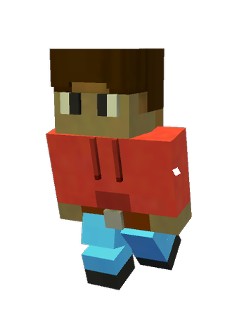 Bloxd.io Bob Skin