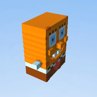 bob esponja cuerpos
