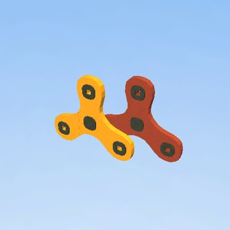 1 Pack Big Fidget Spinner