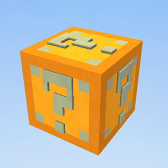 Mario lucky block