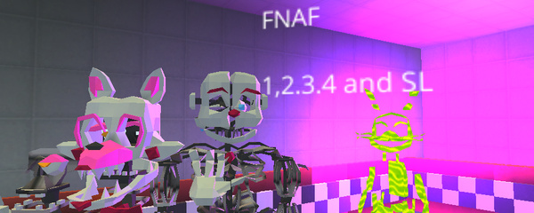 HELP WANTED<<FNaF>>REMASTERED - KoGaMa - Play, Create And Share  Multiplayer Games