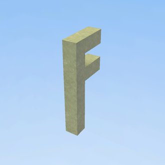 F