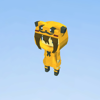 pika girl 