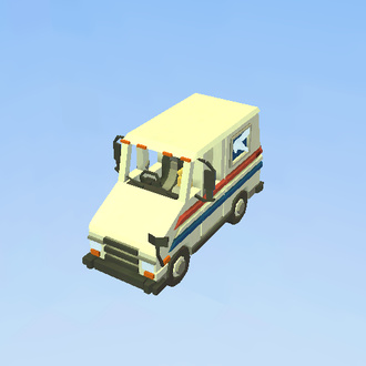 Mail Van