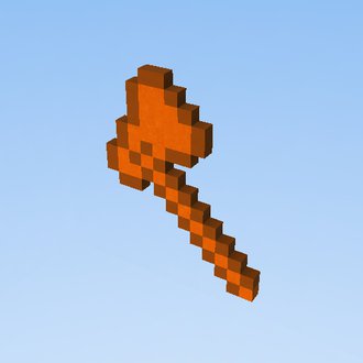 Siekiera / Axe (Minecraft)
