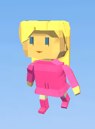 bubble gum girl