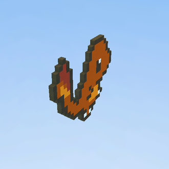 pixel art CHARMANDER