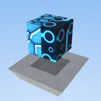 cube gun