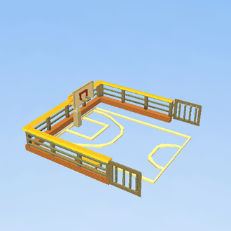 Basketball court