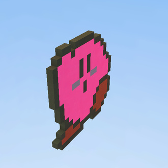 Kirby Pixel Art
