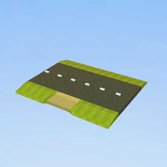 EU road intersection