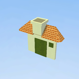 squid game doll house gun