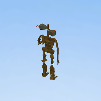 Siren head V2