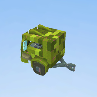 military truck (camo)