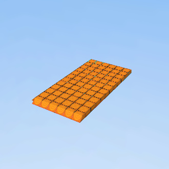 mat with ramp