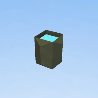 cup of water