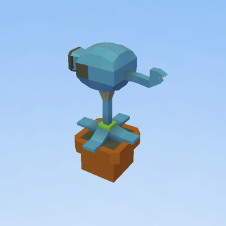 peashoter ice