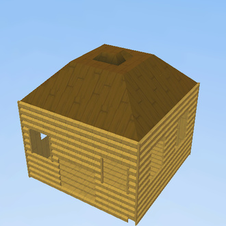 Wood house/Casa de madera