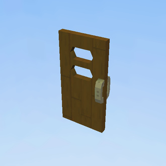 Brown Door