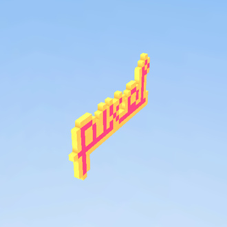 Pixel Galaxy Logo part 1