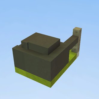 поле
