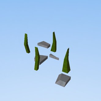 (e.g)grass