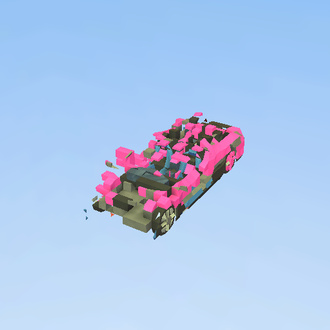 crazy car