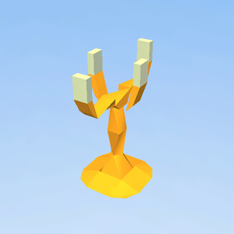 Candlebra (centerpiece)
