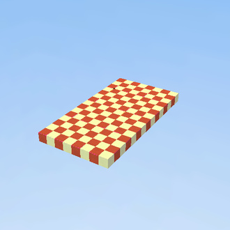red checker 