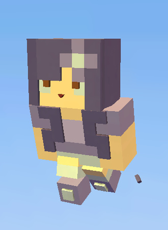 Girl Purlple