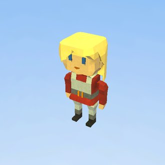 girl sword
