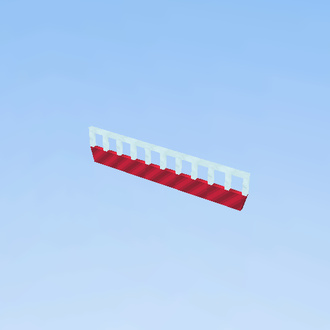 a strange fence