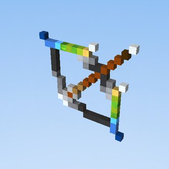 Minecraft Orespawn Ultimate Bow