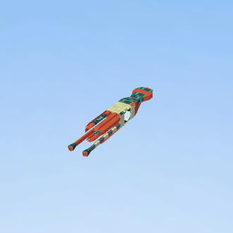 COLASSAL CYBORG SQUID