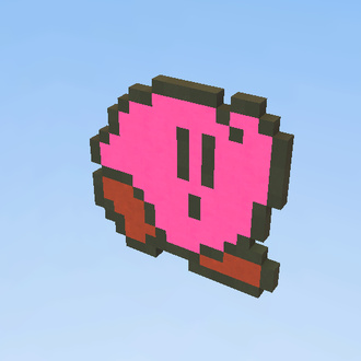 kirby pixel
