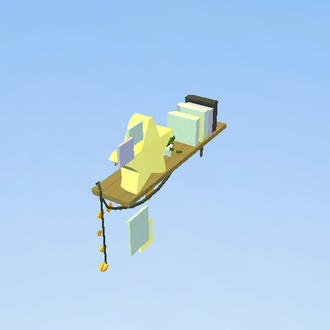 a shelf