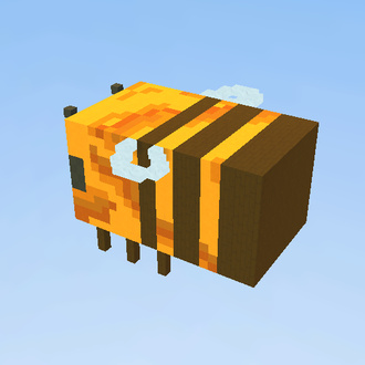 abeja minecraft